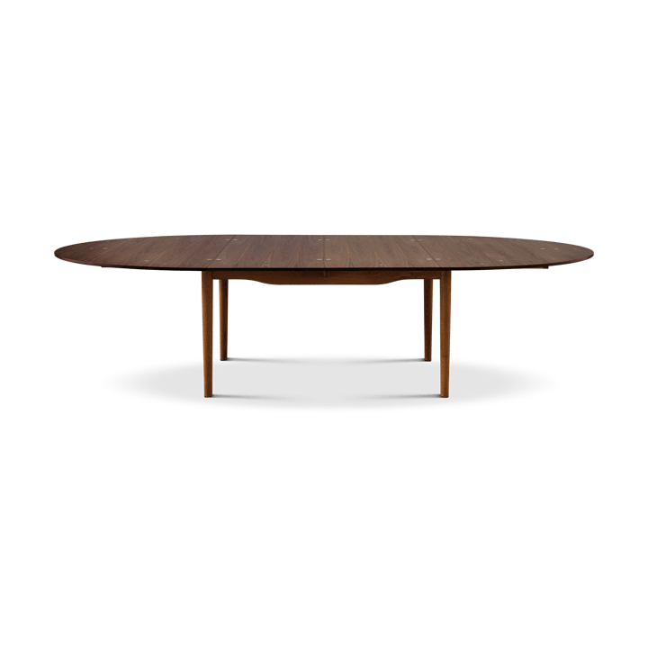 Silver table 180/290 matbord - två iläggsskivor-valnöt - House of Finn Juhl