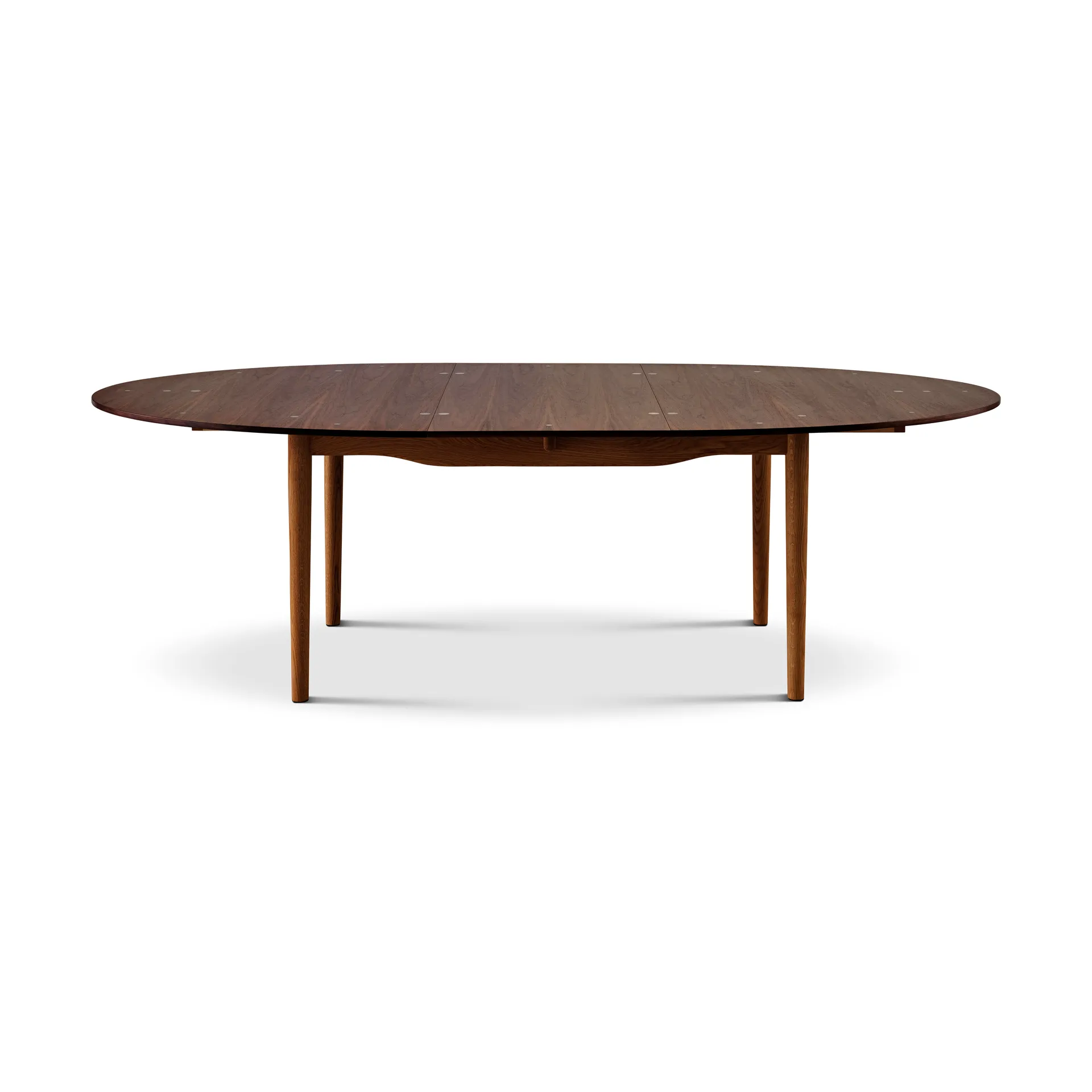 Silver table 180/290 matbord, två iläggsskivor-valnöt House of Finn Juhl