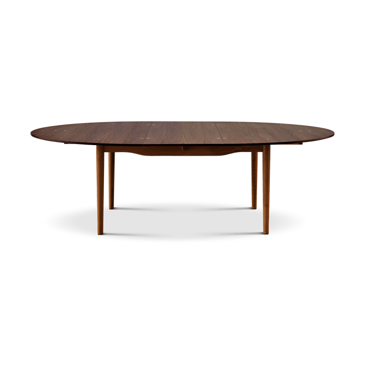 Silver table 180/290 matbord, två iläggsskivor-valnöt House of Finn Juhl