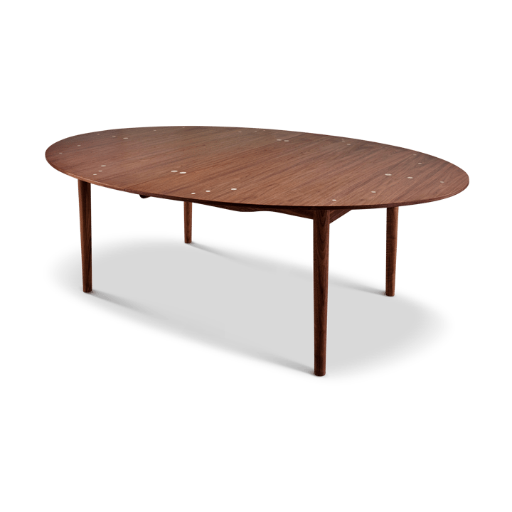 Silver table 200/310 matbord - Valnöt-två iläggsskivor - House of Finn Juhl