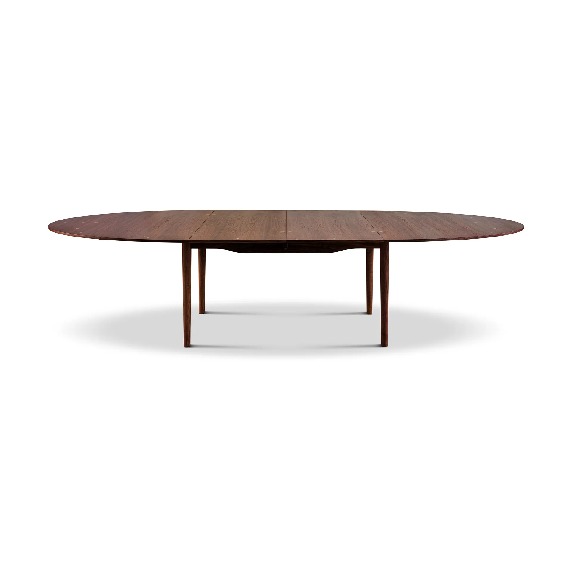 Silver table 200/310 matbord, Valnöt-två iläggsskivor House of Finn Juhl