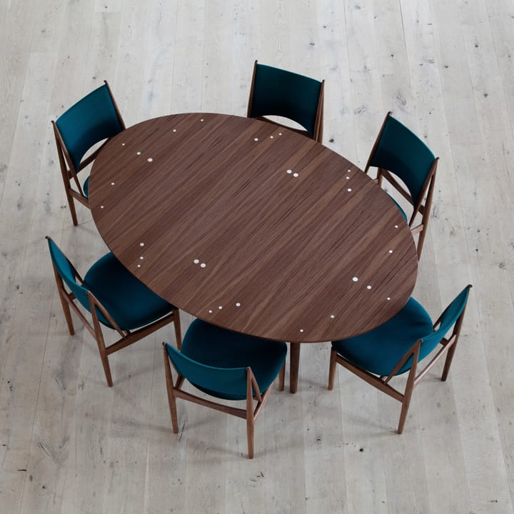Silver table 200/310 matbord - Valnöt-två iläggsskivor - House of Finn Juhl