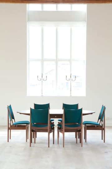 Silver table 200/310 matbord - Valnöt-två iläggsskivor - House of Finn Juhl