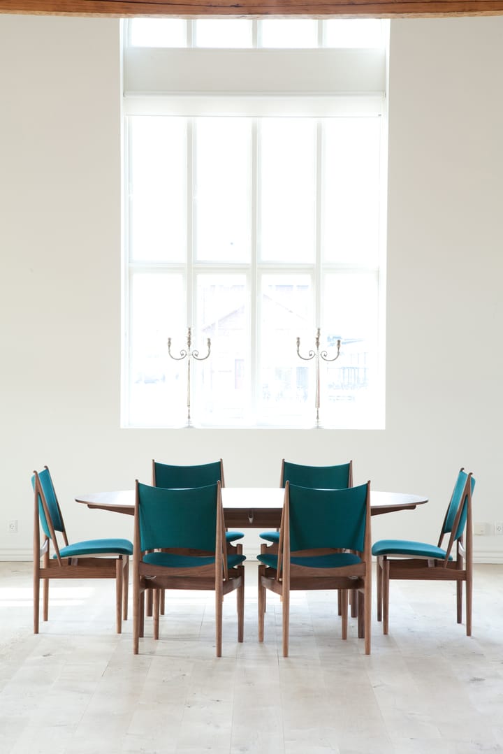 Silver table 200/310 matbord, Valnöt-två iläggsskivor House of Finn Juhl