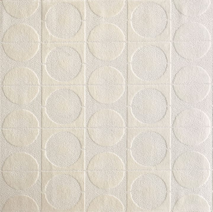 The undyed circle matta Ø175 cm - Chalk - House of Finn Juhl