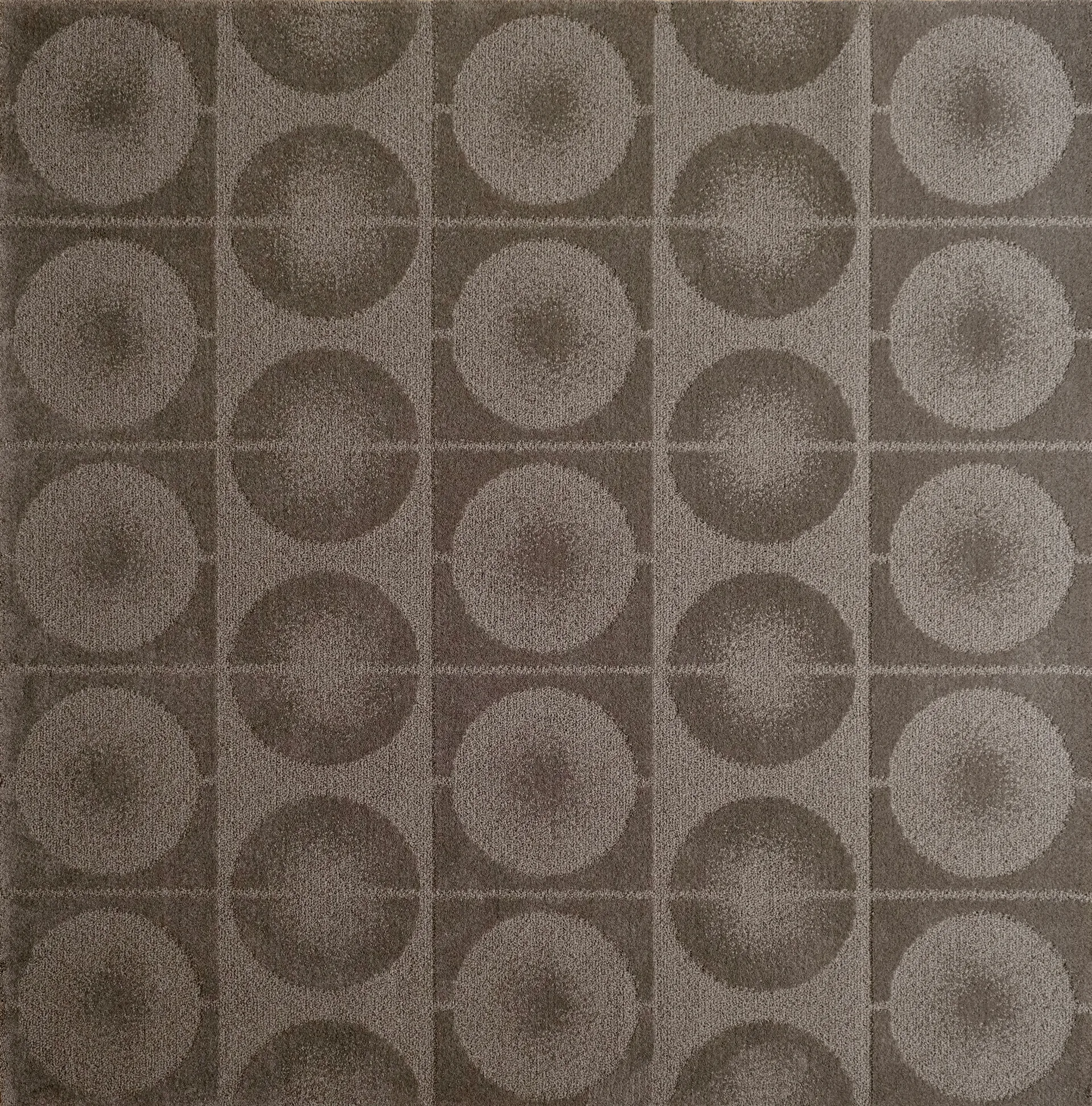 The undyed circle matta Ø175 cm, Clay House of Finn Juhl
