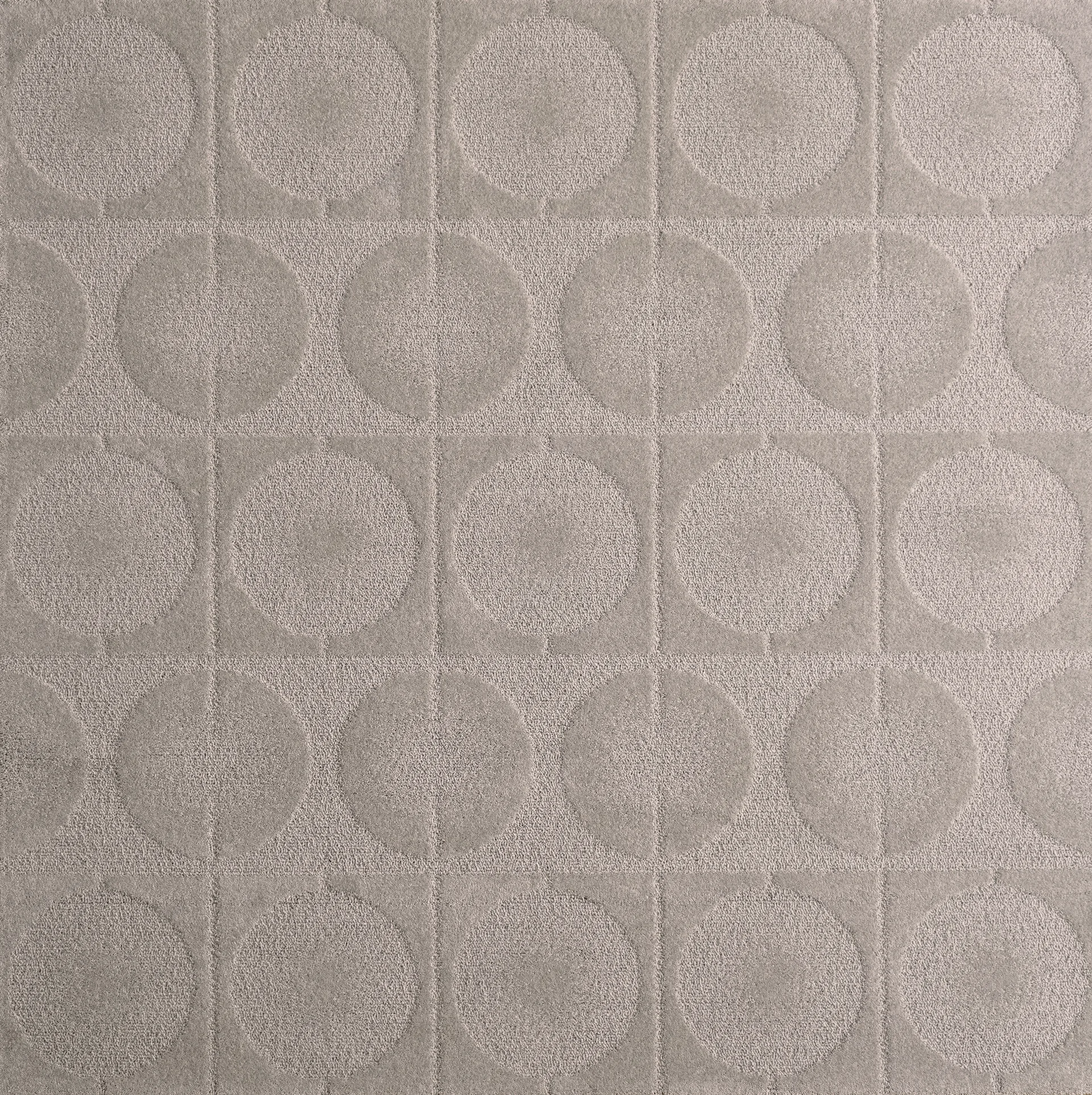 The undyed circle matta Ø175 cm, Sandstone House of Finn Juhl