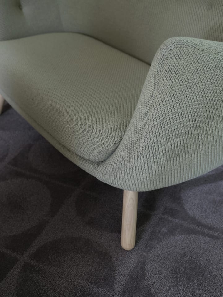 The undyed circle matta Ø245 cm, Clay House of Finn Juhl