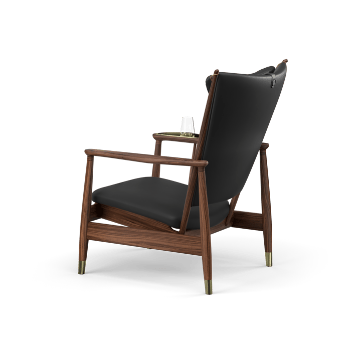 Whisky Chair fåtölj - Valnöt-nevada black NV0500S - House of Finn Juhl