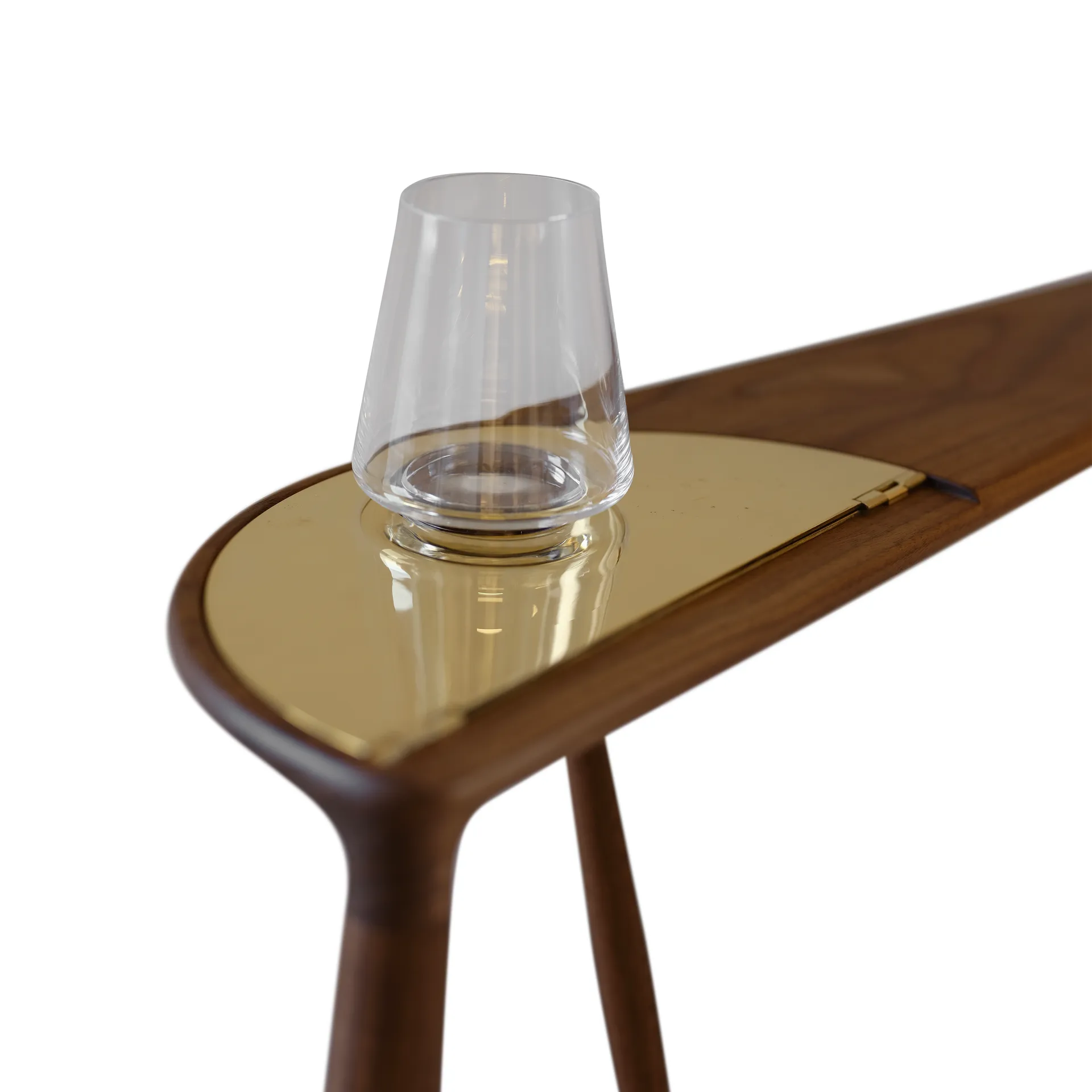 Whisky Chair fåtölj, Valnöt-vegetal uncolored House of Finn Juhl