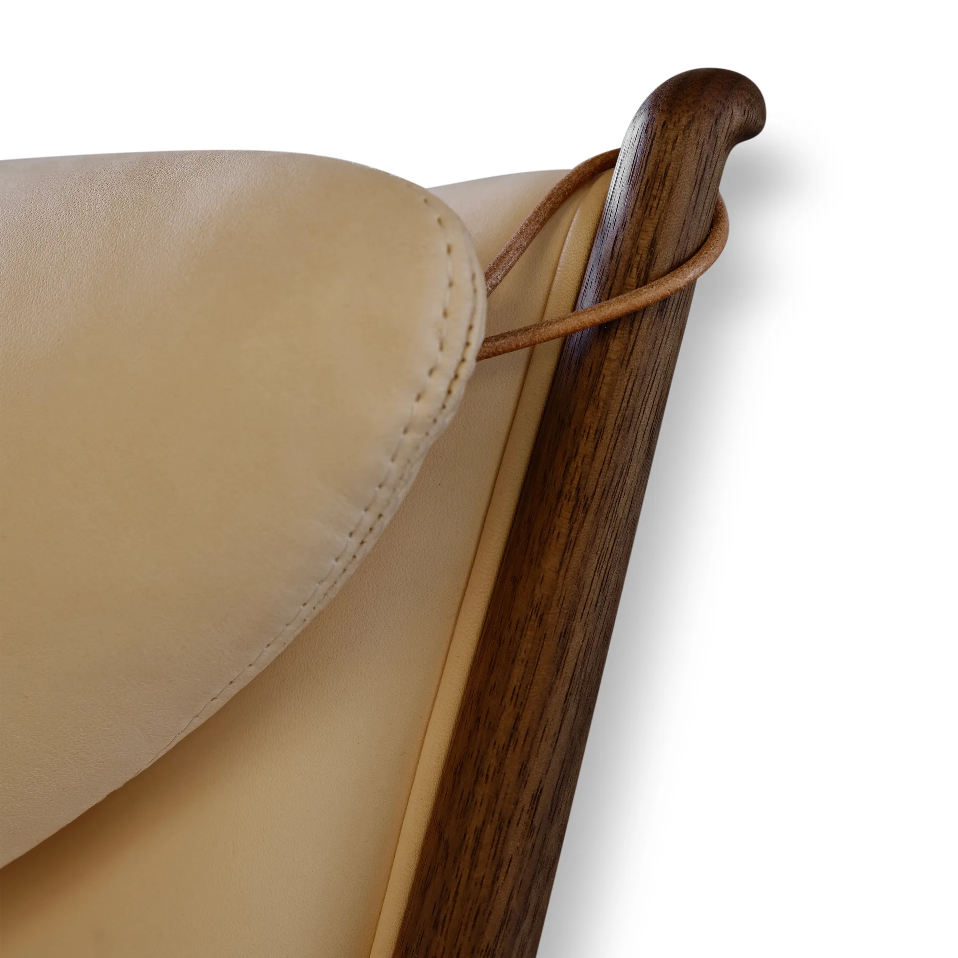 Whisky Chair fåtölj, Valnöt-vegetal uncolored House of Finn Juhl