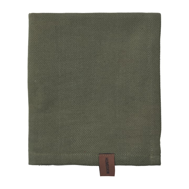 Humdakin ekologisk kökshandduk 45x70 cm 2-pack, Evergreen Humdakin