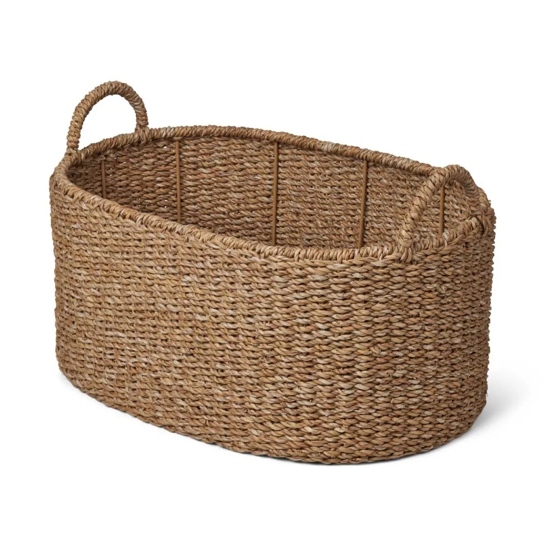 Humdakin flätad tvättkorg, 56x36x25 cm Humdakin