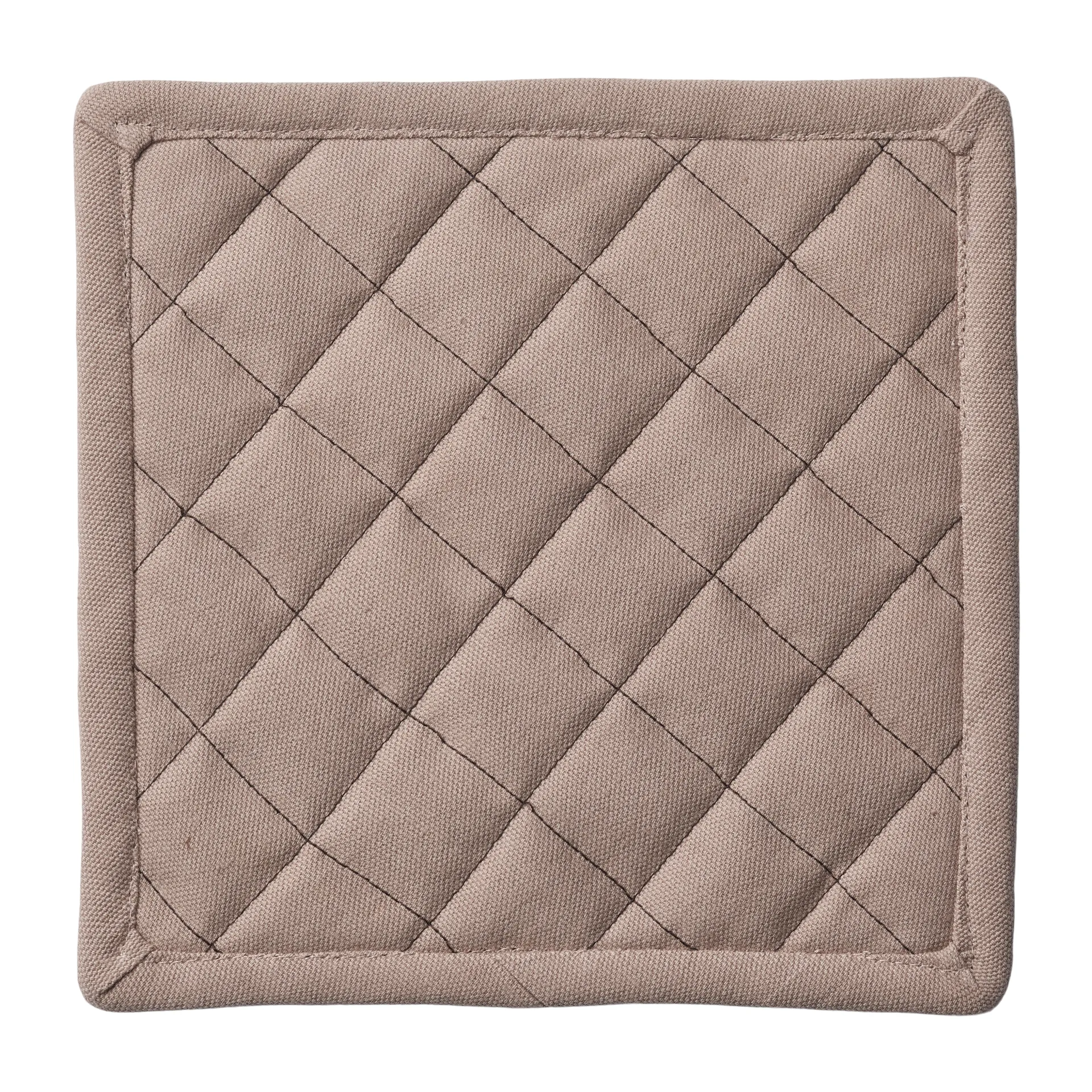 Humdakin grytlapp 21x21 cm, Latte Humdakin