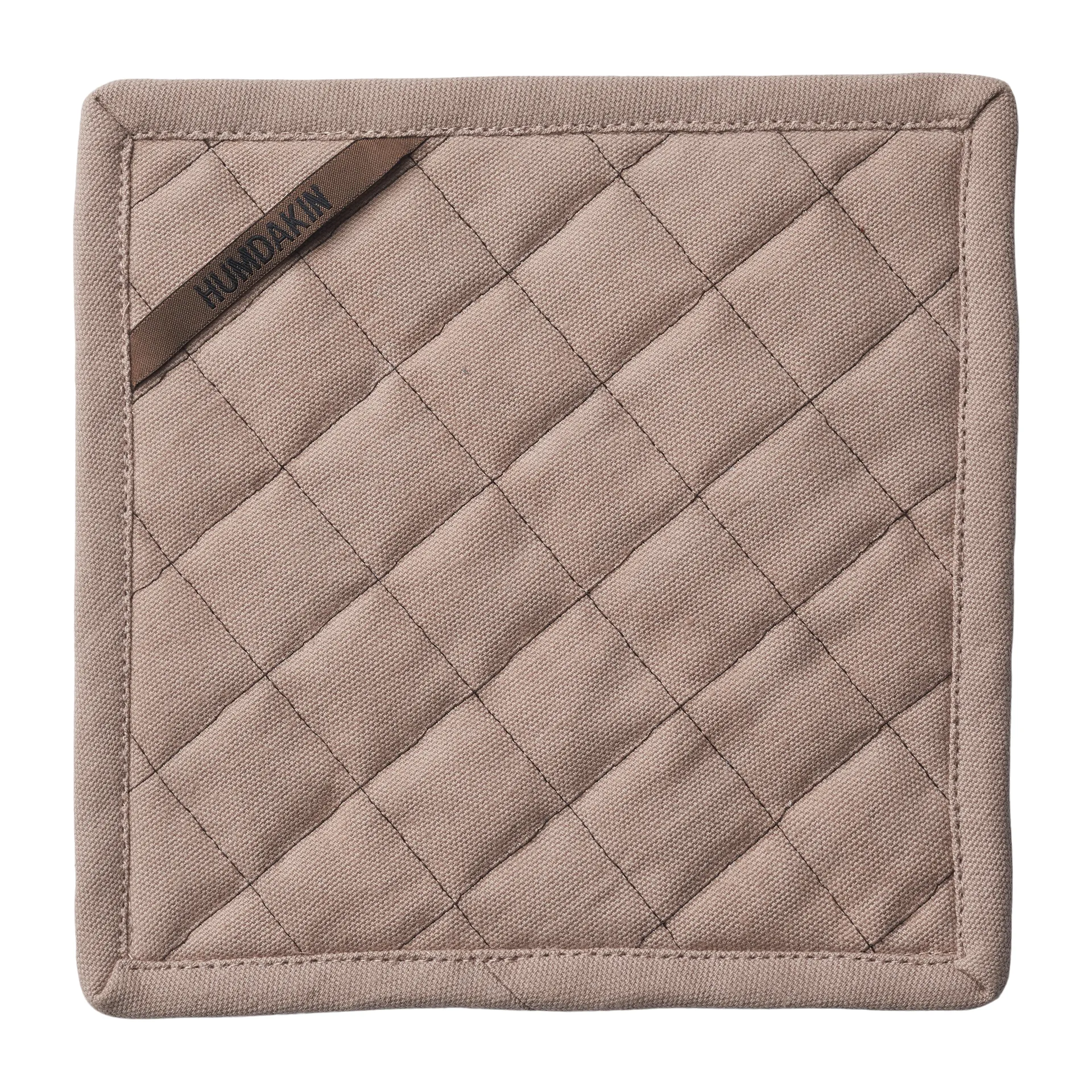 Humdakin grytlapp 21x21 cm, Latte Humdakin