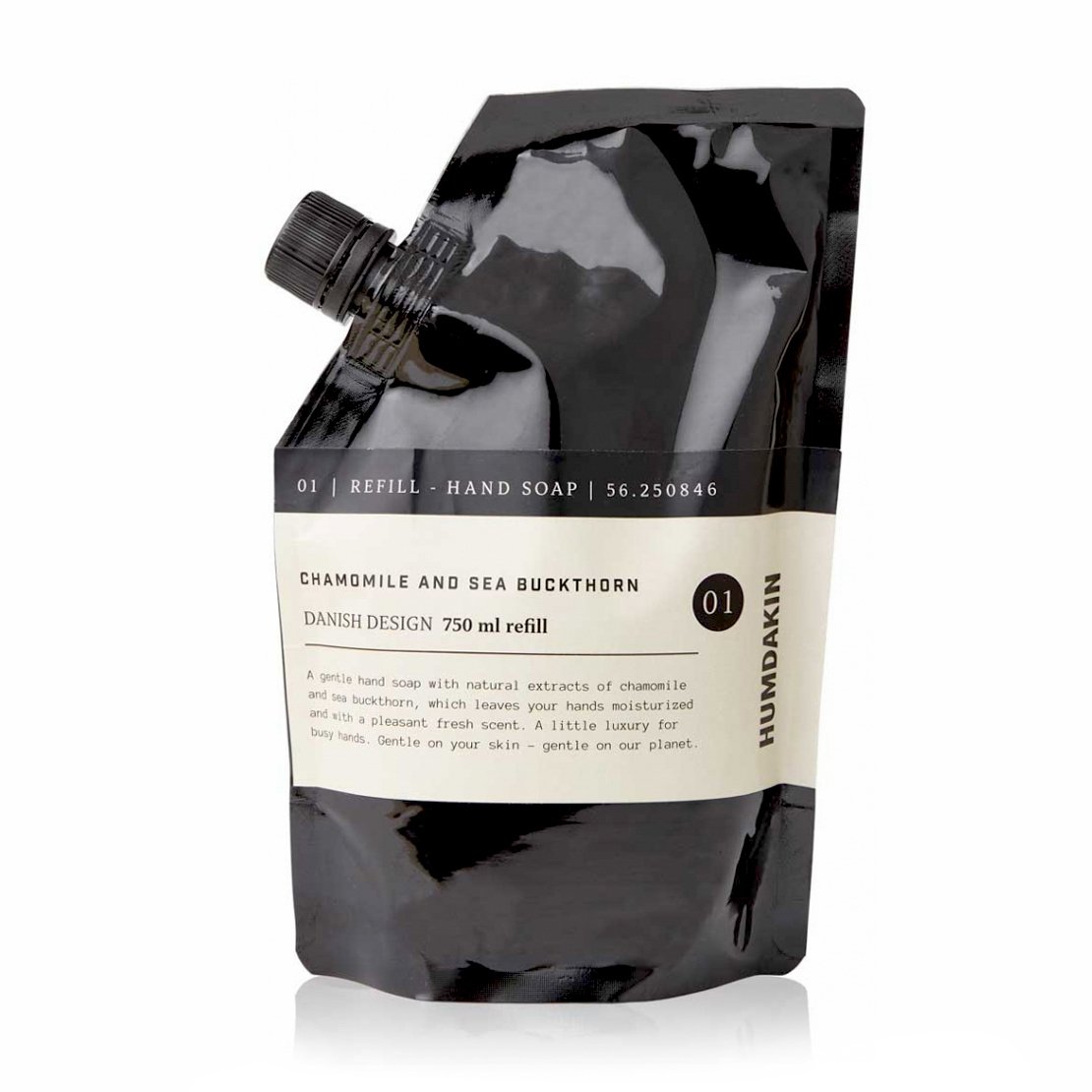 Humdakin handtvål refill 750 ml Chamomille & sea buckthorn