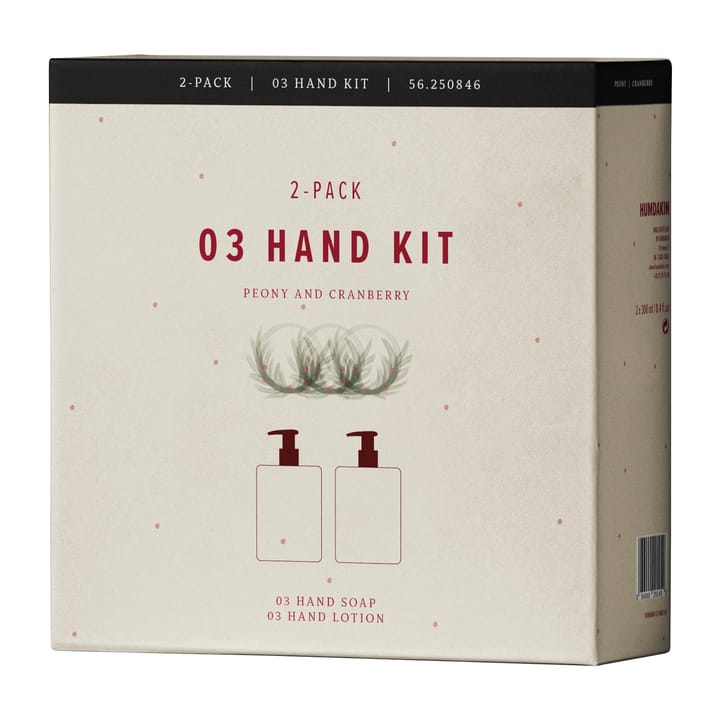 Humdakin handvårdskit 2 x 300 ml - Christmas edition - Humdakin