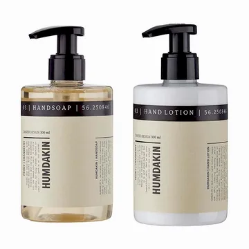 Humdakin handvårdskit 2 x 300 ml - Peony & cranberry - Humdakin