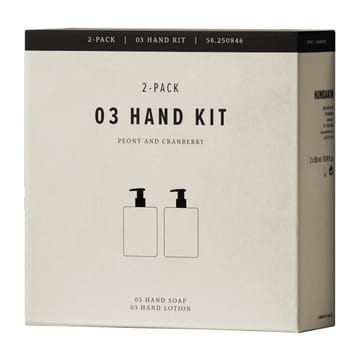 Humdakin handvårdskit 2 x 300 ml - Peony & cranberry - Humdakin