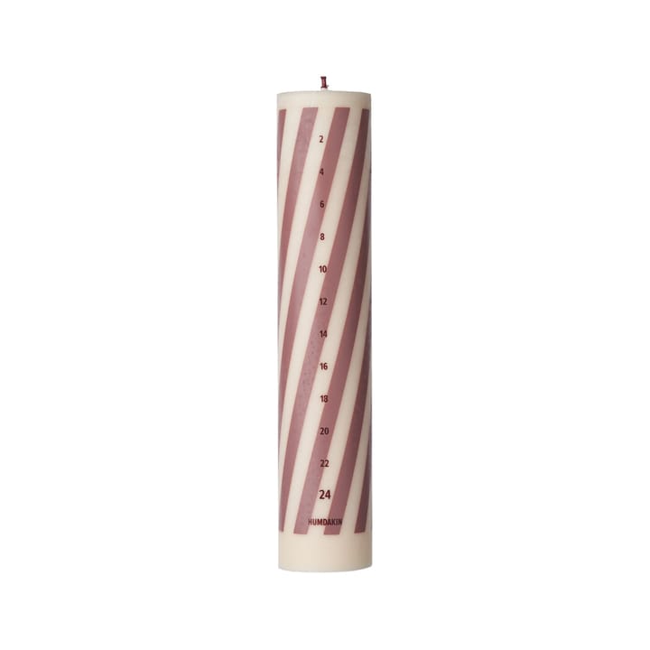 Humdakin kalenderljus 25 cm - Candy Cane - Humdakin