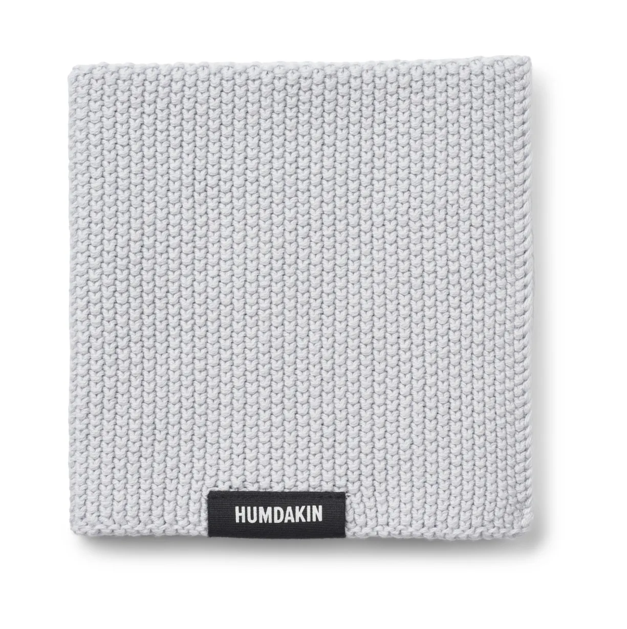 Humdakin Knitted disktrasa 28x28 cm, Blue glass Humdakin