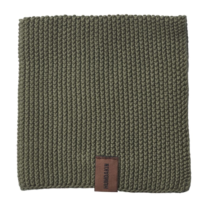 Humdakin Knitted disktrasa 28x28 cm - Evergreen - Humdakin