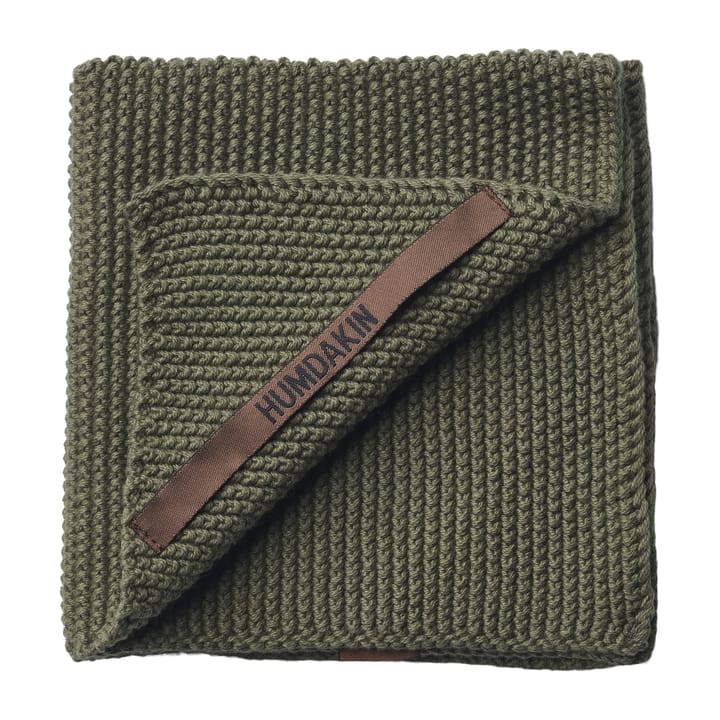 Humdakin Knitted disktrasa 28x28 cm, Evergreen Humdakin