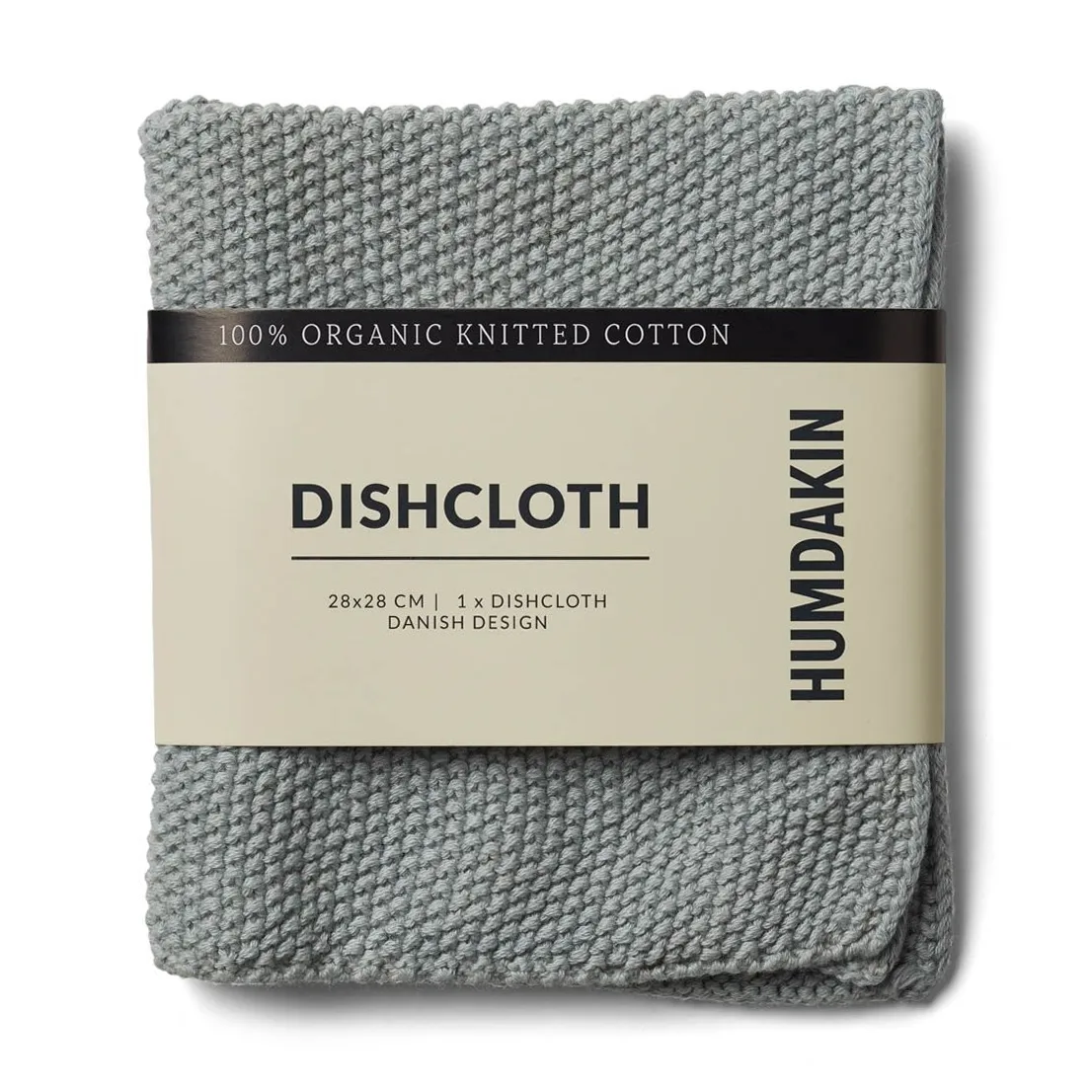 Humdakin Knitted disktrasa 28x28 cm, Stone Humdakin
