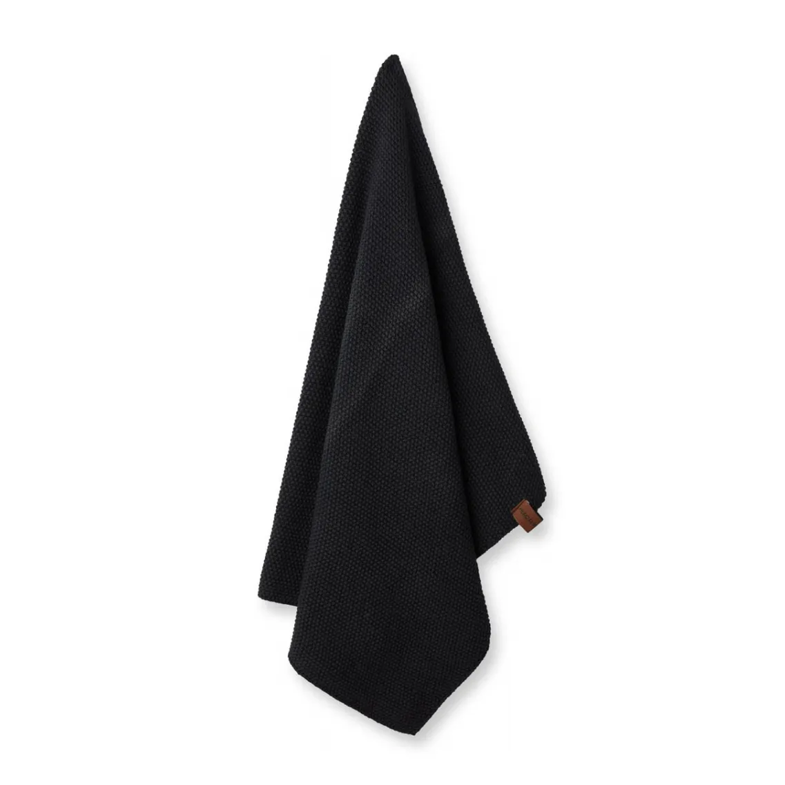 Humdakin Knitted kökshandduk 45x70 cm, Coal  Humdakin