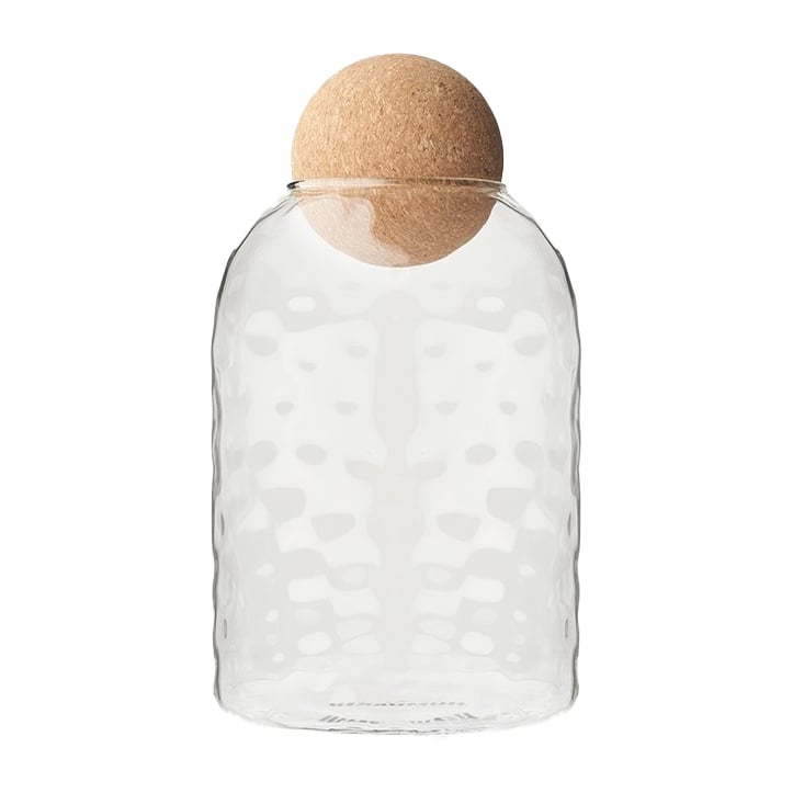 Humdakin organizing jar 20 cm | Skandinavisk Design | Sorteringskärl | Transparent