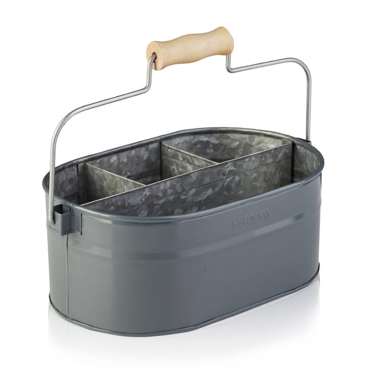Humdakin System bucket förvaringslåda 30x19 cm - Grey - Humdakin