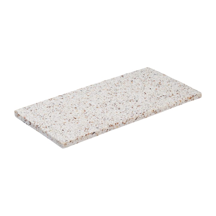 Humdakin Terrazzo bricka 30 cm - Red/Beige - Humdakin