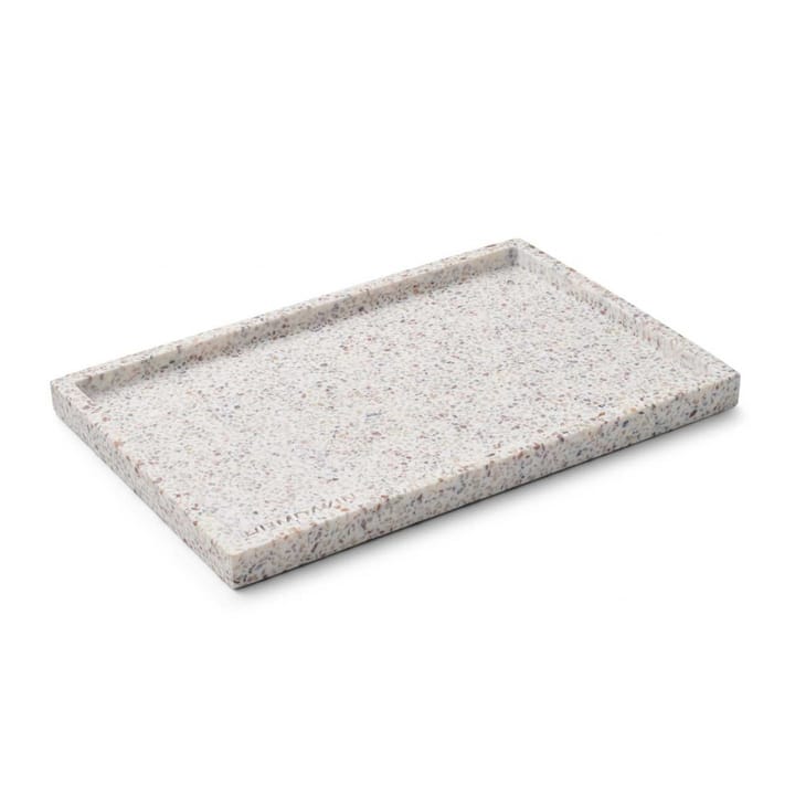 Humdakin Terrazzo bricka 30x20 cm - White-brown - Humdakin