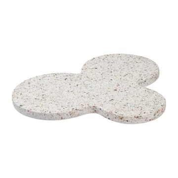 Humdakin Terrazzo bricka - Red/Beige - Humdakin