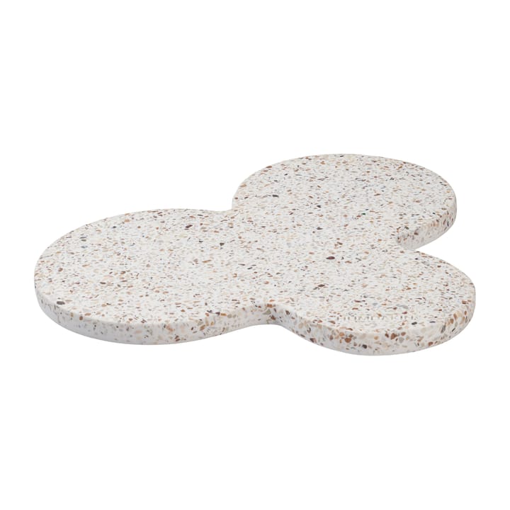 Humdakin Terrazzo bricka - Red/Beige - Humdakin