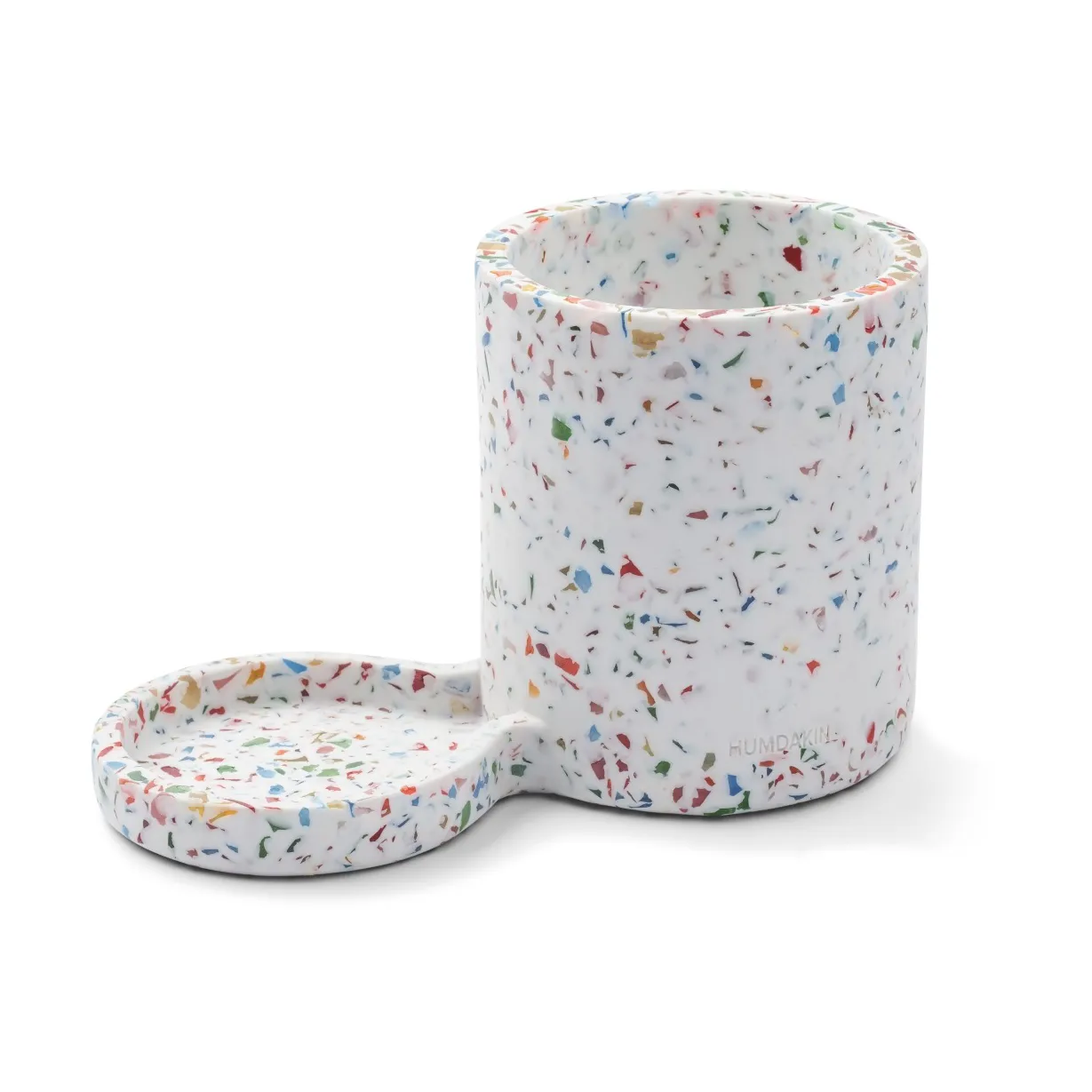 Humdakin Terrazzo diskbänksorganiserare, Rainbow Humdakin