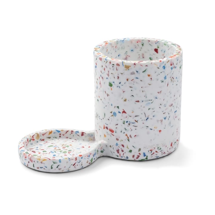 Humdakin Terrazzo diskbänksorganiserare - Rainbow - Humdakin