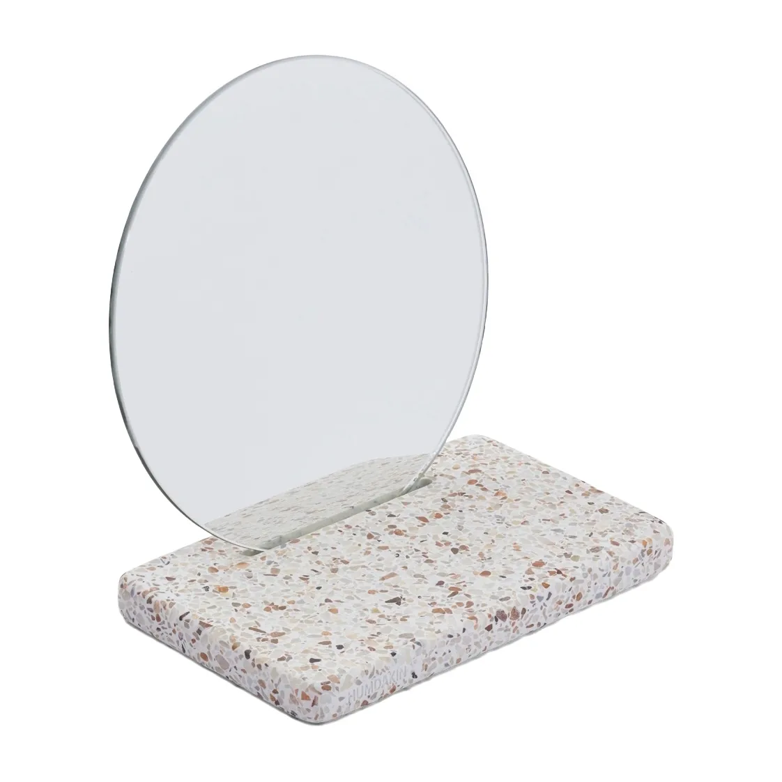 Humdakin terrazzo spegel, Röd-beige Humdakin