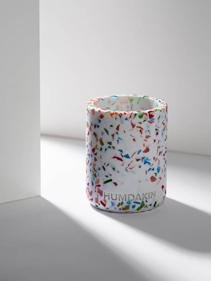 Humdakin Terrazzo tandborstmugg 10 cm - Rainbow - Humdakin