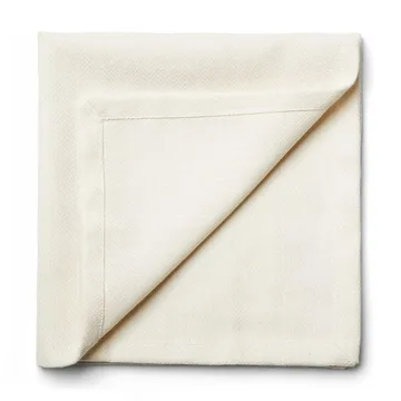 Humdakin tygservett 40x40 cm 2-pack - Shell - Humdakin