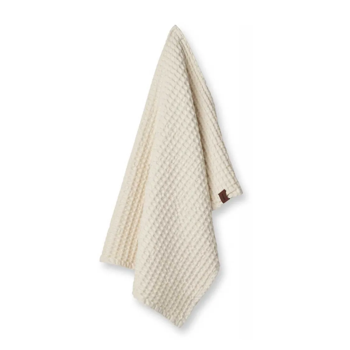 Humdakin Waffle handduk 55x80 cm, Shell Humdakin