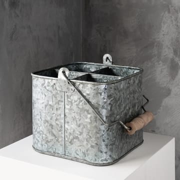 Humdakin zink bucket förvaringsl�åda - 25x25 cm - Humdakin