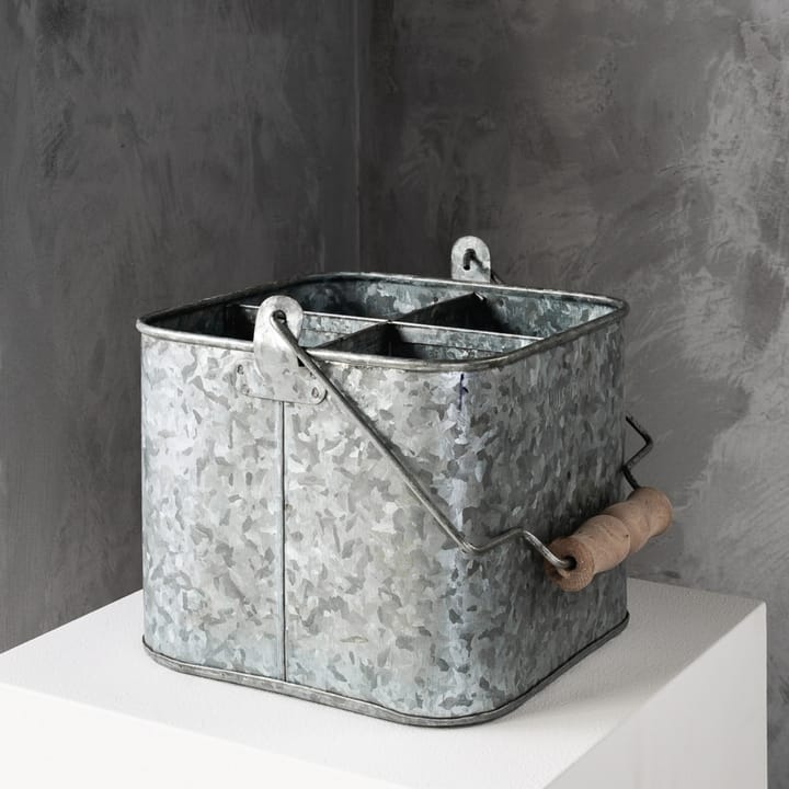 Humdakin zink bucket förvaringslåda, 25x25 cm Humdakin