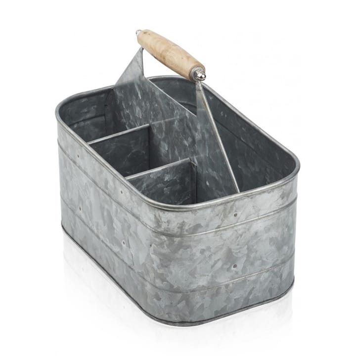 Humdakin zink bucket förvaringslåda - 30x20 - Humdakin