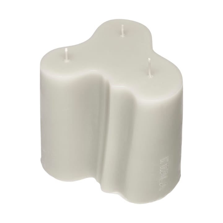 Aalto blockljus - Sand, 11 cm - Iittala