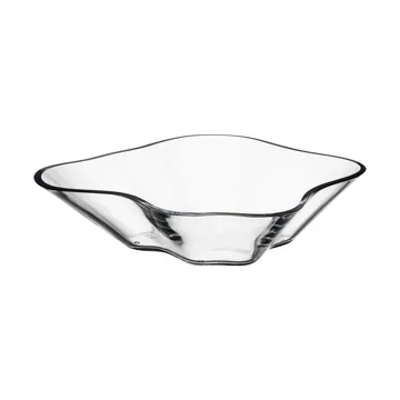 Aalto blomma skål 279x75 mm - Klar - Iittala