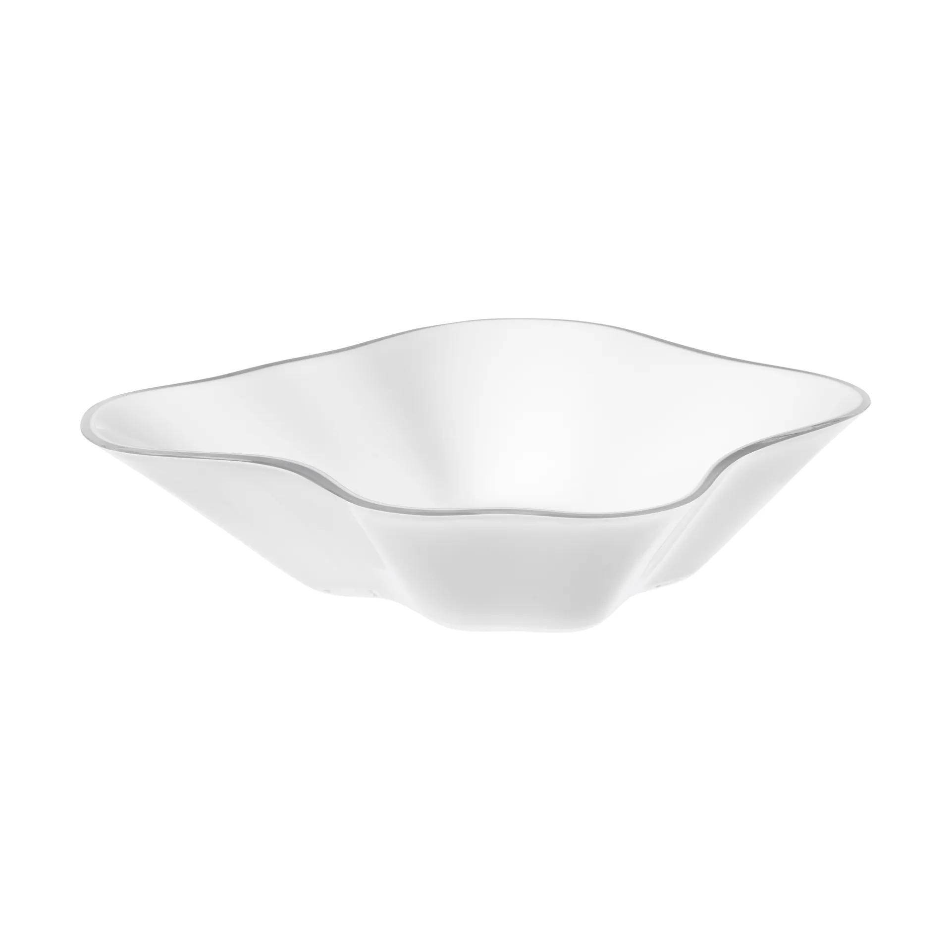 Aalto blomma skål 279x75 mm, Vit Iittala