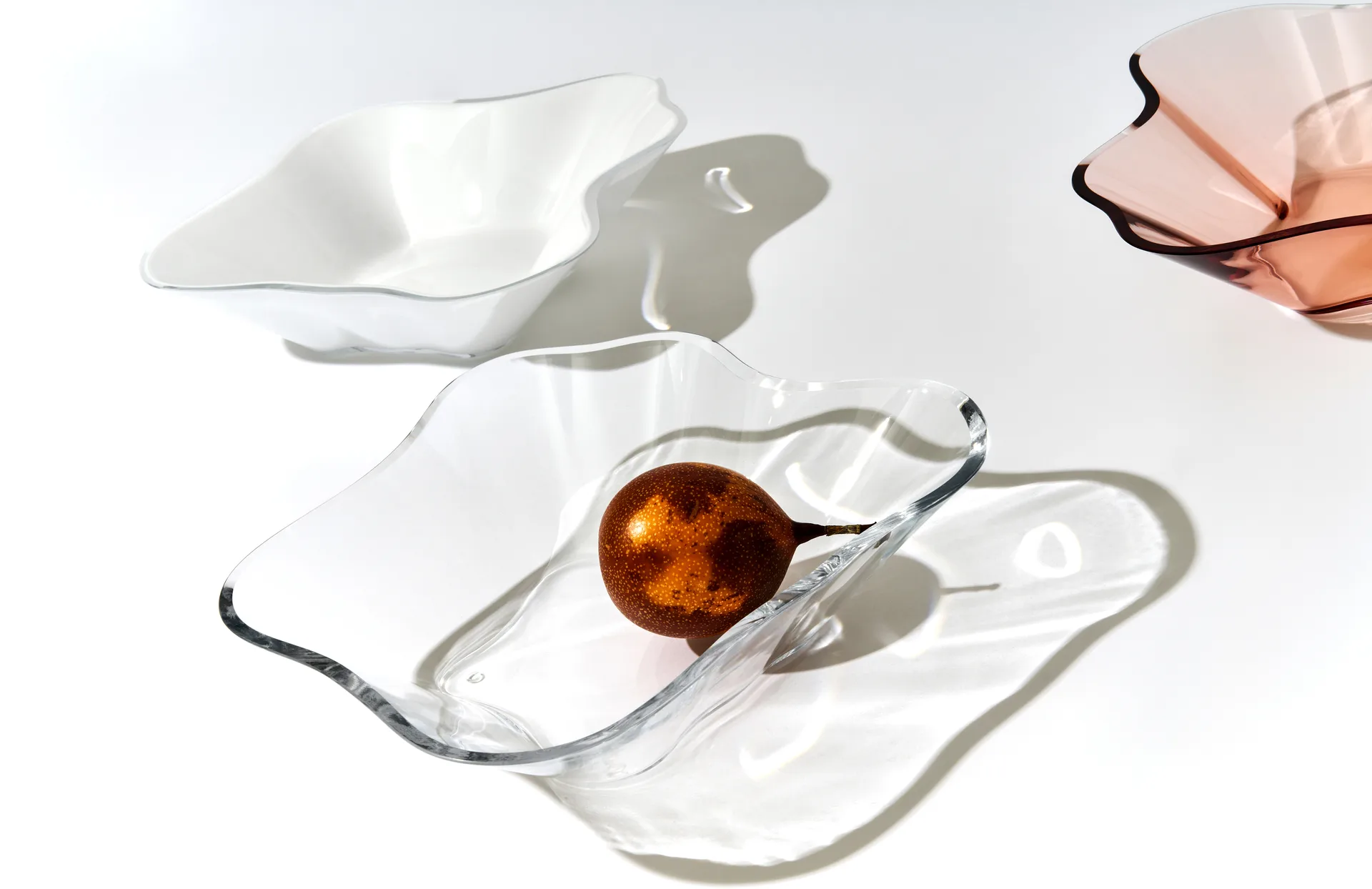 Aalto blomma skål 279x75 mm, Vit Iittala