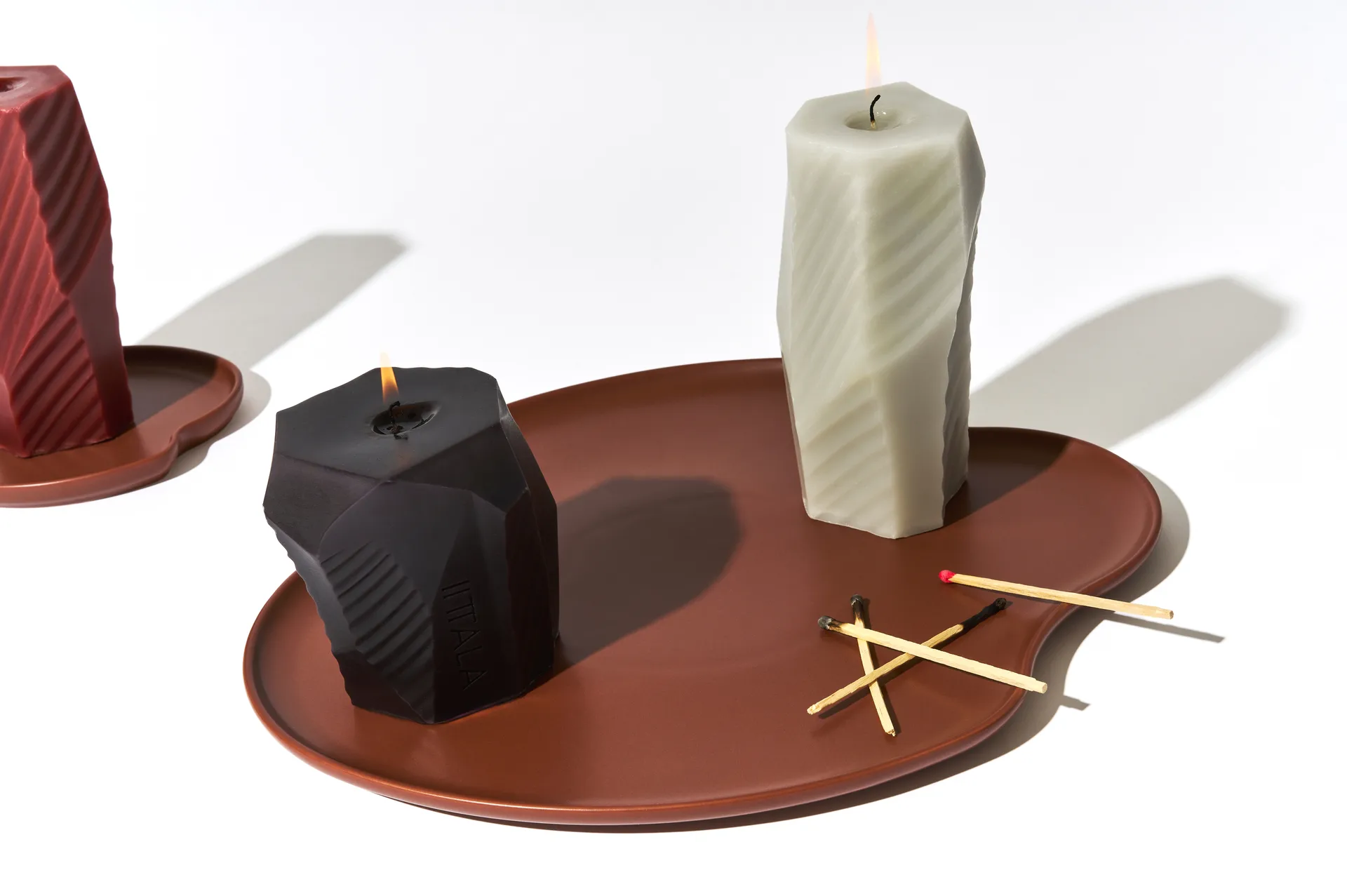 Aalto dekorationsbricka, Eld, 15 cm Iittala