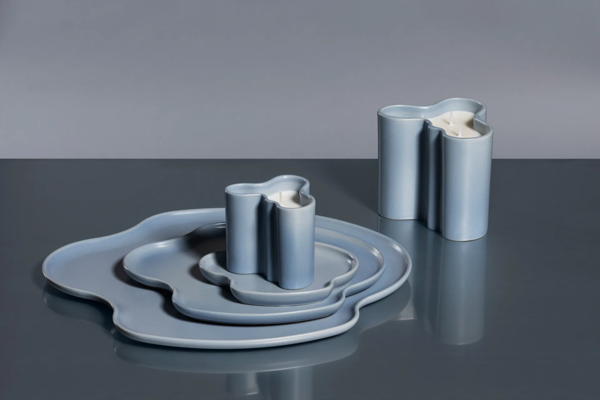 Aalto dekorationsbricka, Vatten, 25 cm Iittala